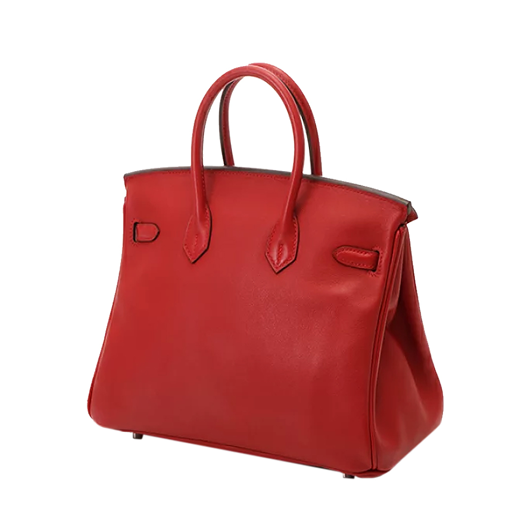 Hermès Birkin 25 Red Swift Bag