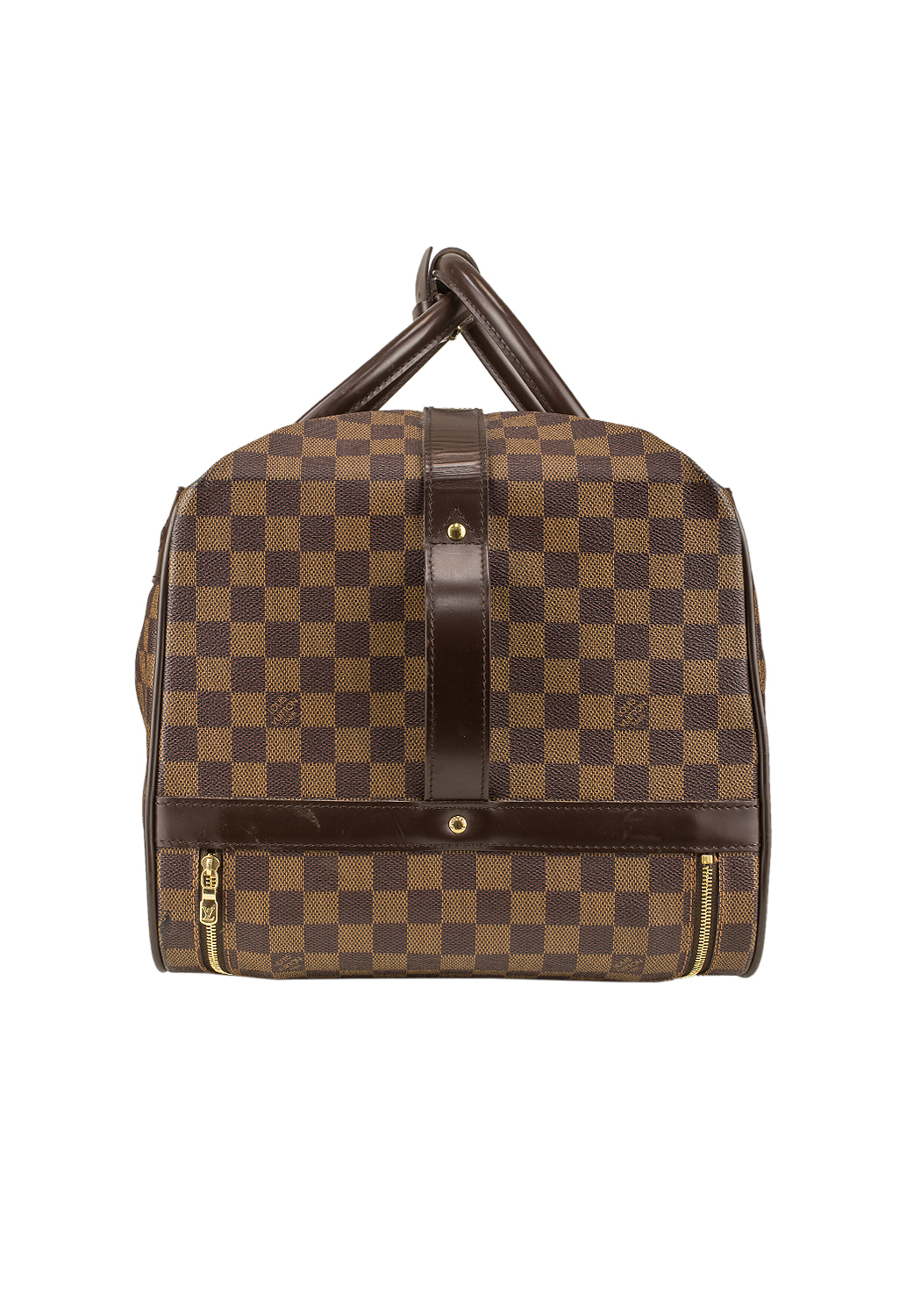 Louis Vuitton Damier Ebene Luggage Rolling Bag