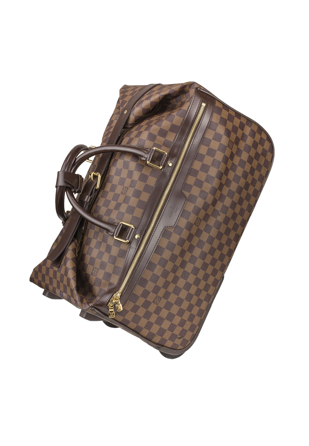 Louis Vuitton Damier Ebene Luggage Rolling Bag