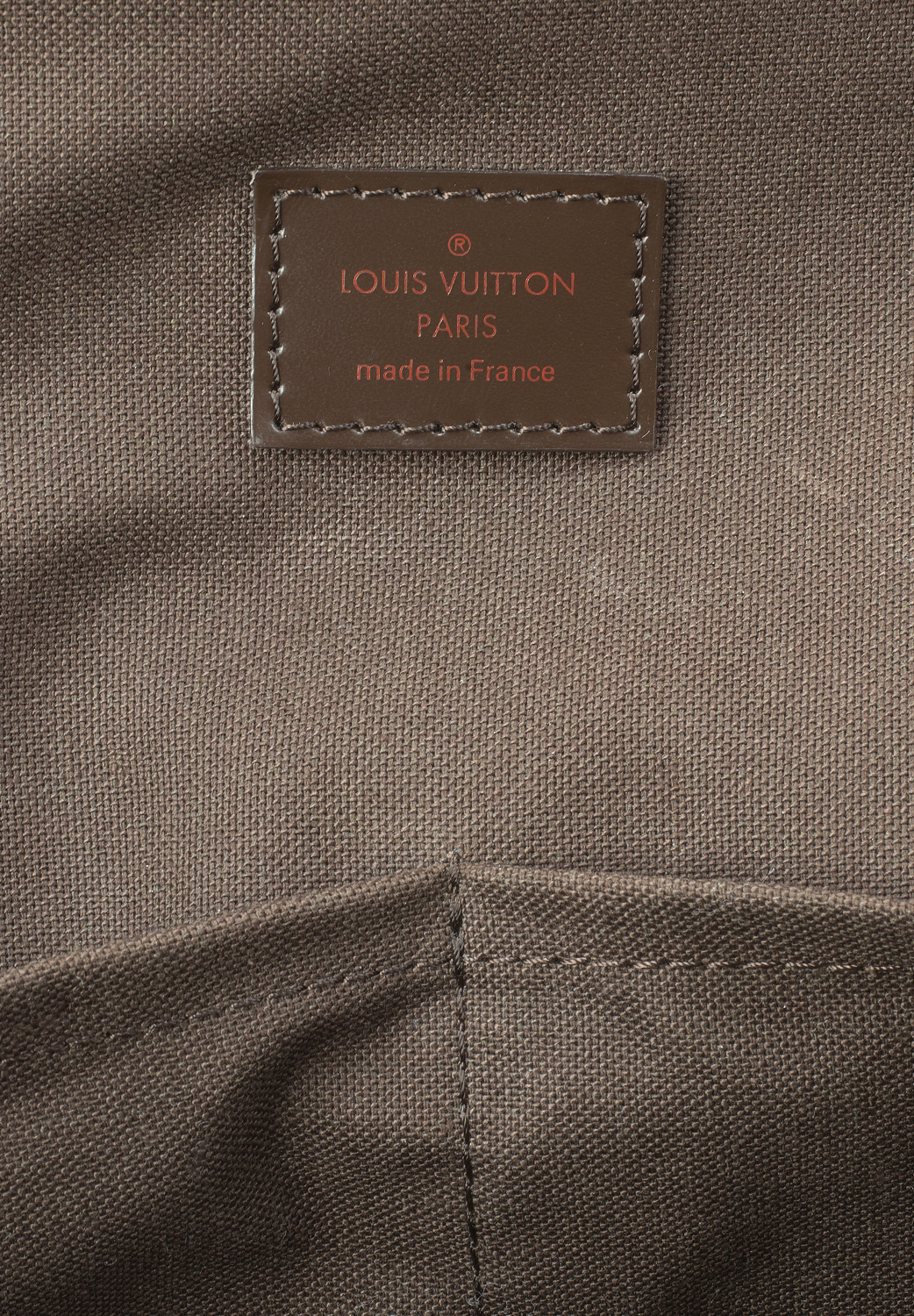 Louis Vuitton Damier Ebene Luggage Rolling Bag