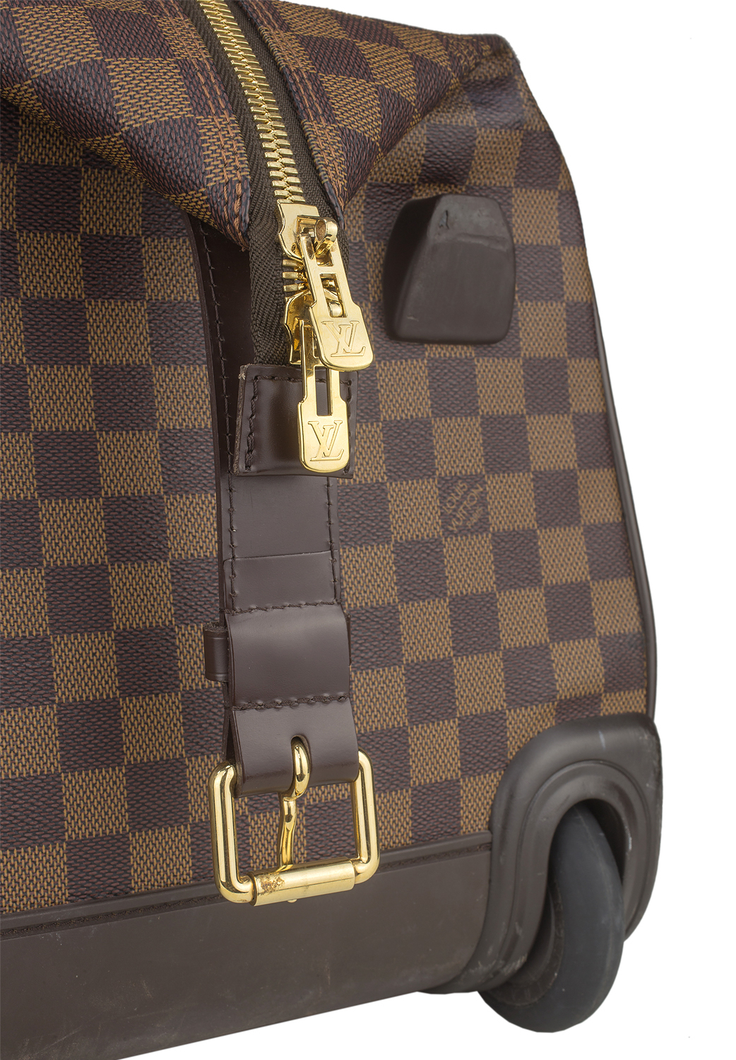 Louis Vuitton Damier Ebene Luggage Rolling Bag