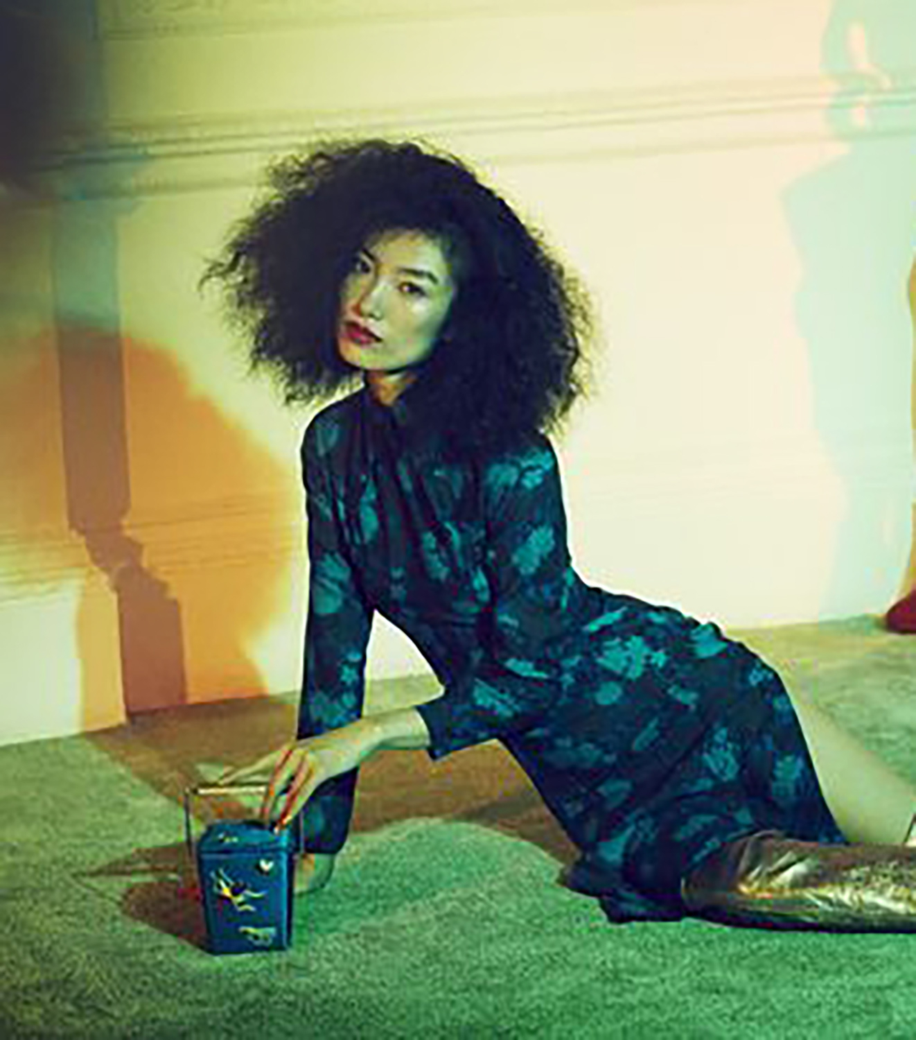 Charlotte Olympia Take Me Away Box Bag