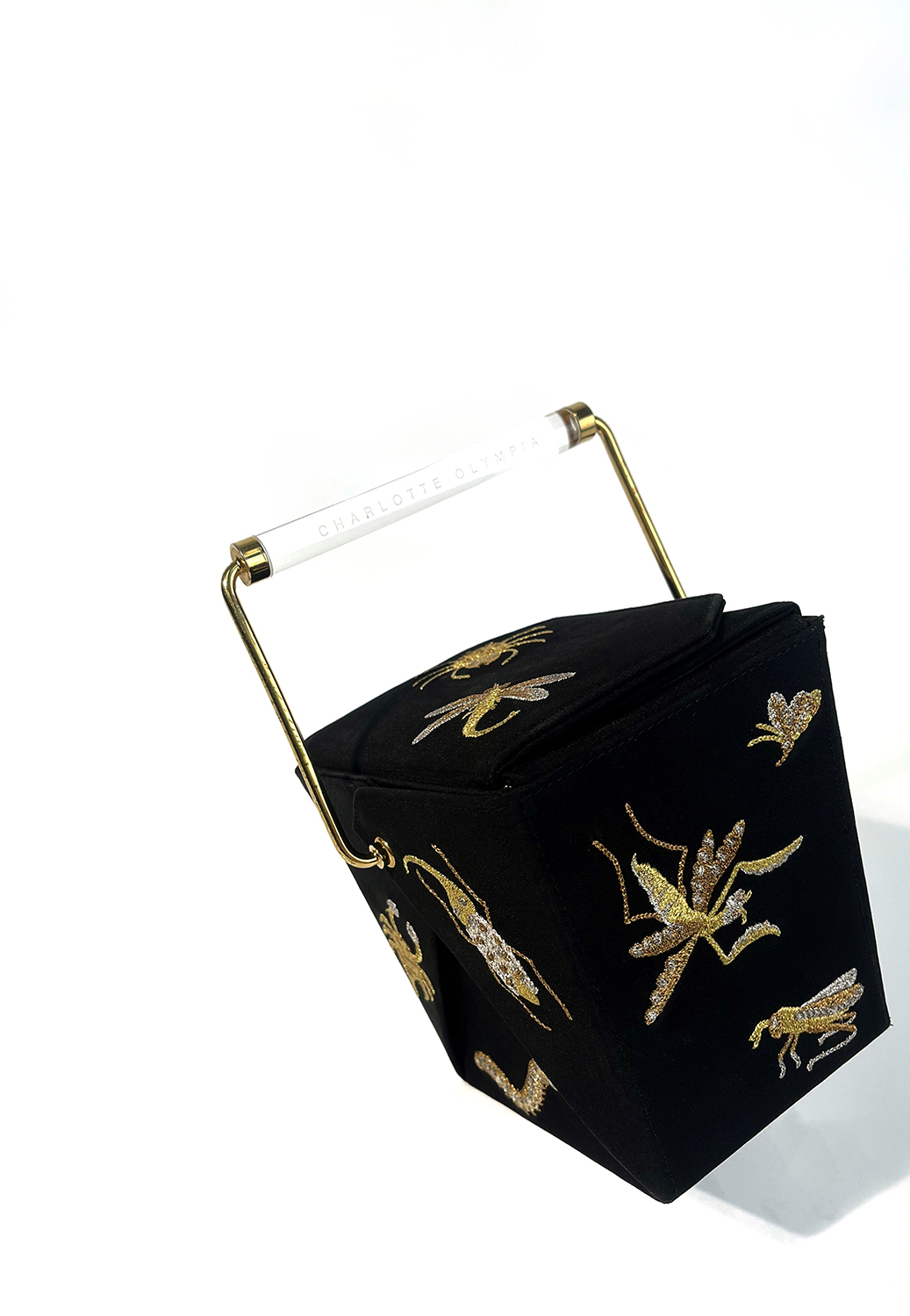Charlotte Olympia Take Me Away Box Bag