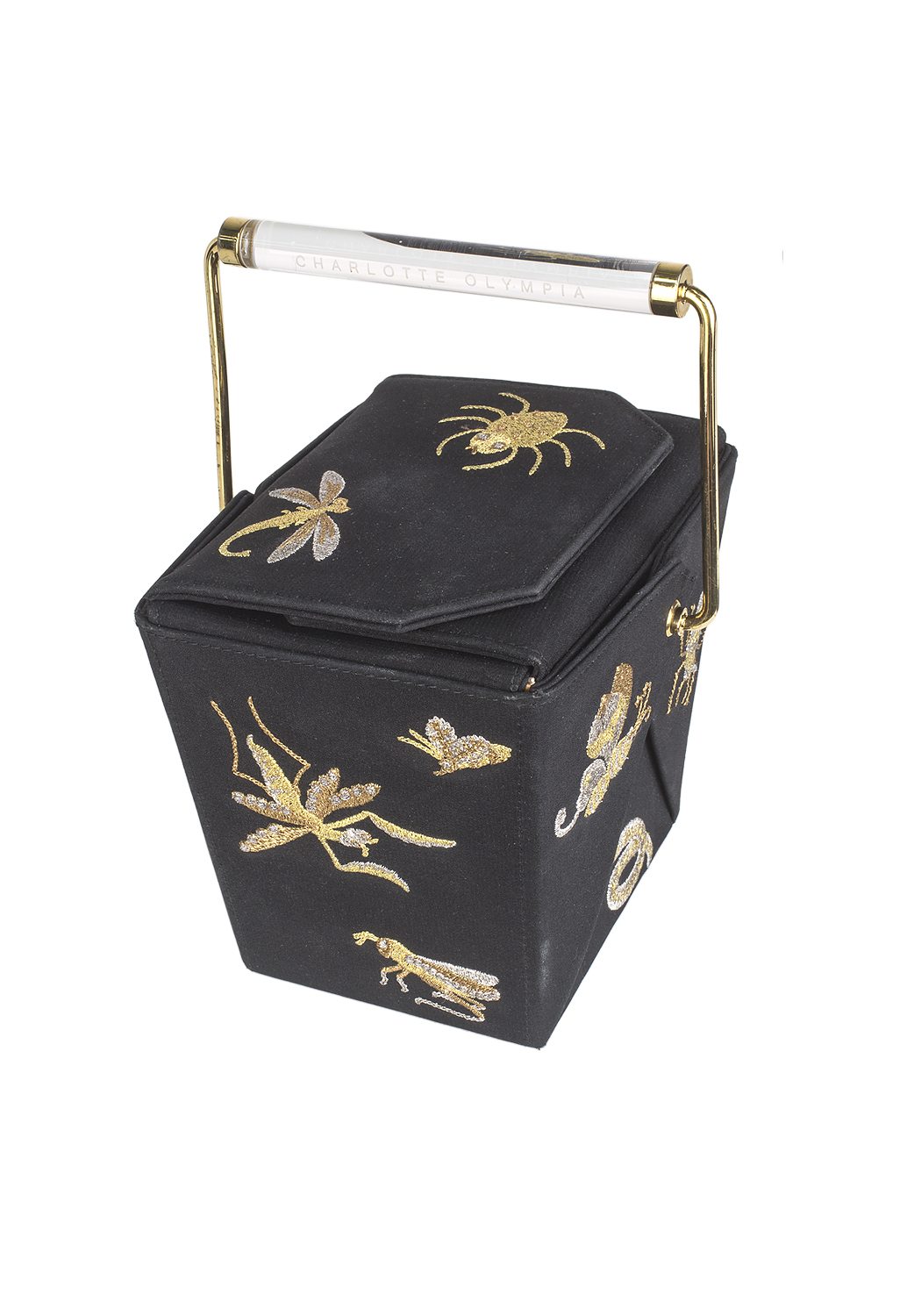 Charlotte Olympia Take Me Away Box Bag