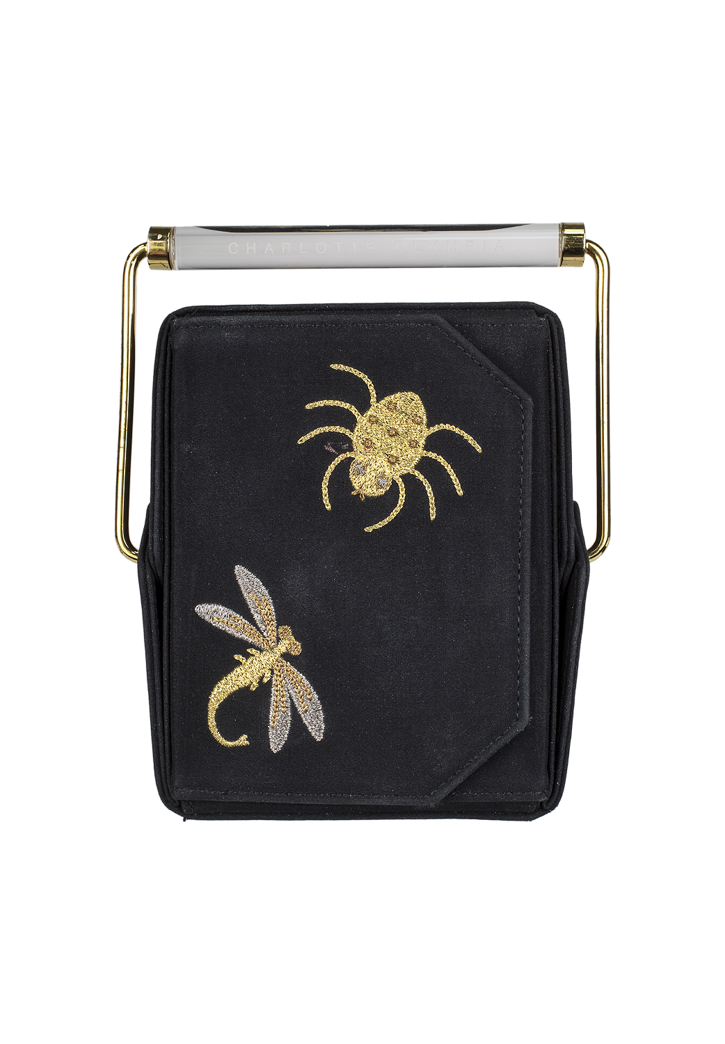 Charlotte Olympia Take Me Away Box Bag