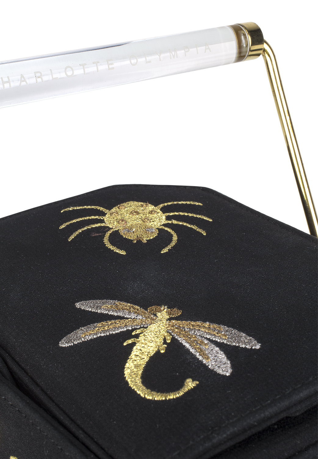 Charlotte Olympia Take Me Away Box Bag