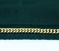 Chanel Dark Green Tweed Jacket