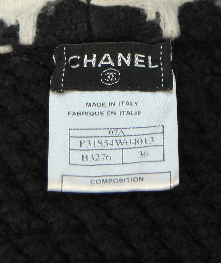 Chanel Cashmere Cardigan