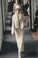 Chanel Mohair And Soft Wool Jacket