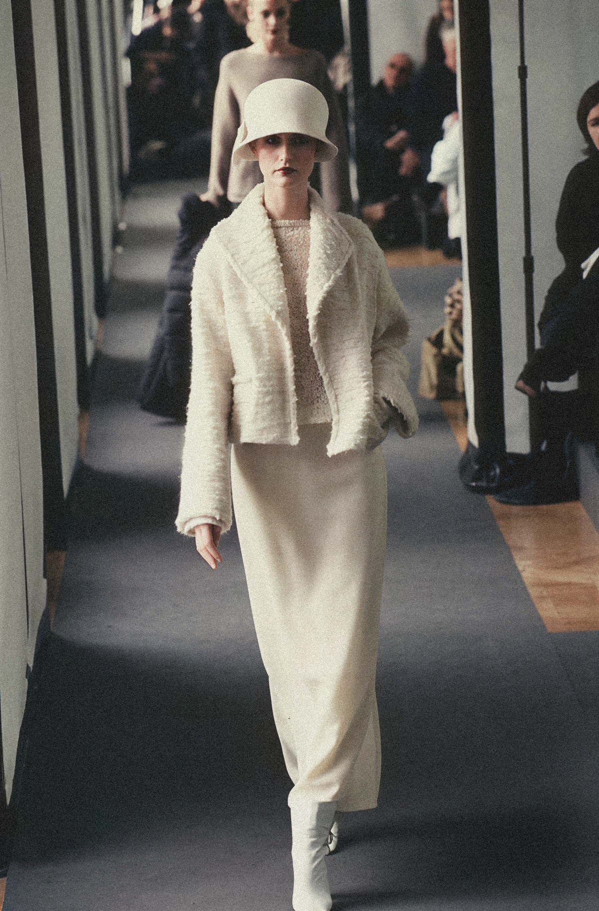 Chanel Mohair And Soft Wool Jacket