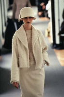 Chanel Mohair And Soft Wool Jacket