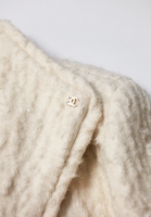 Chanel Mohair And Soft Wool Jacket