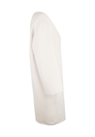 Prada Collarless Wool Coat