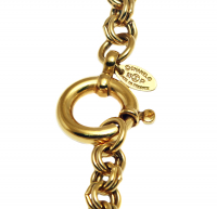 Chanel Mirror Pendant Necklace