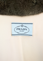 Prada mink coat