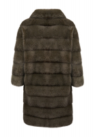 Prada mink coat