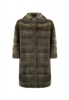 Prada mink coat