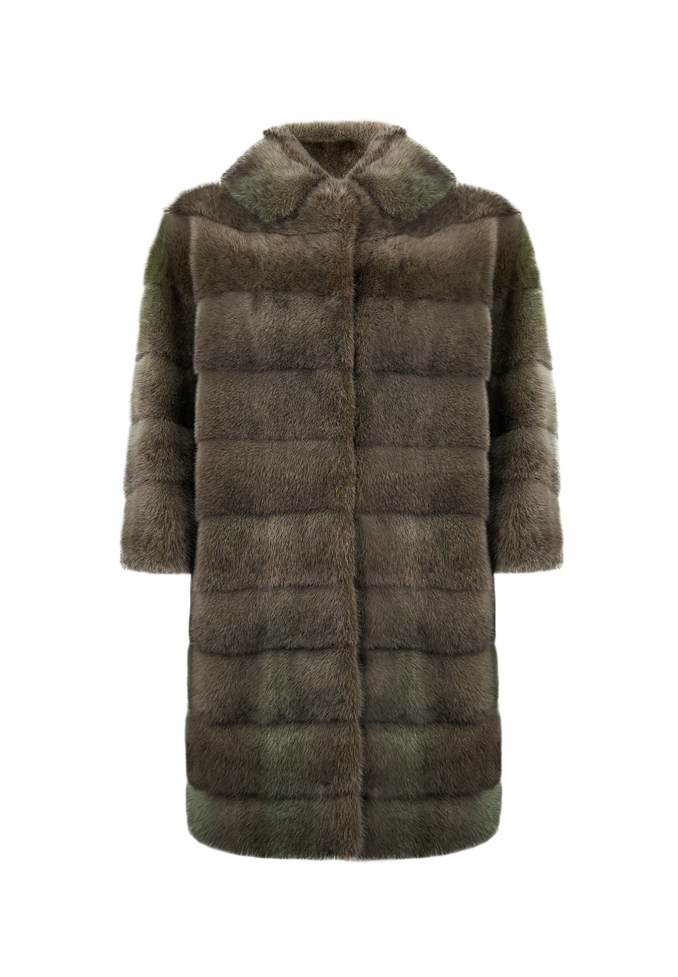 Prada mink coat