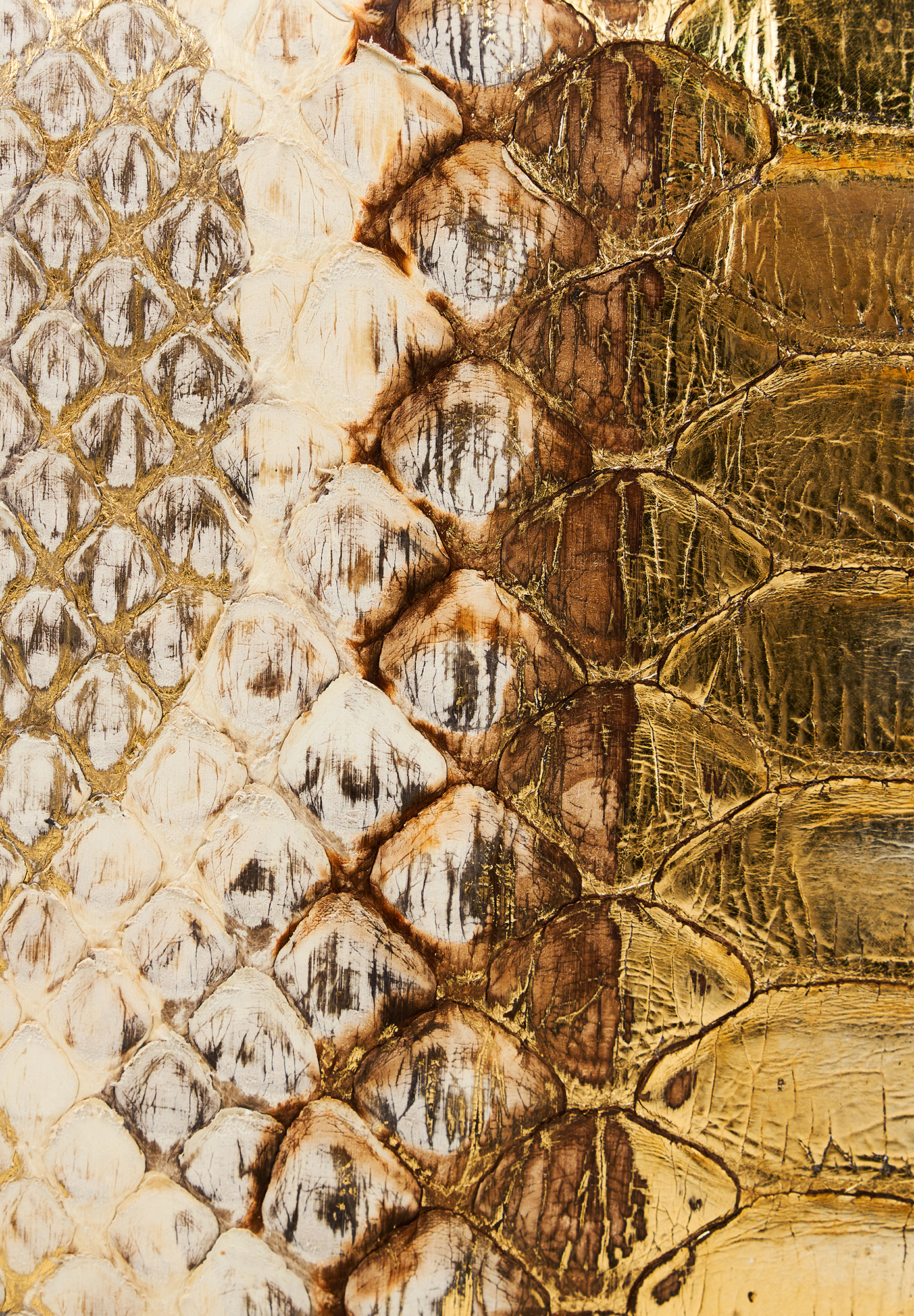 Christian Dior Python Skin Clutch