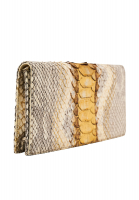Christian Dior Python Skin Clutch