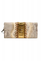 Christian Dior Python Skin Clutch