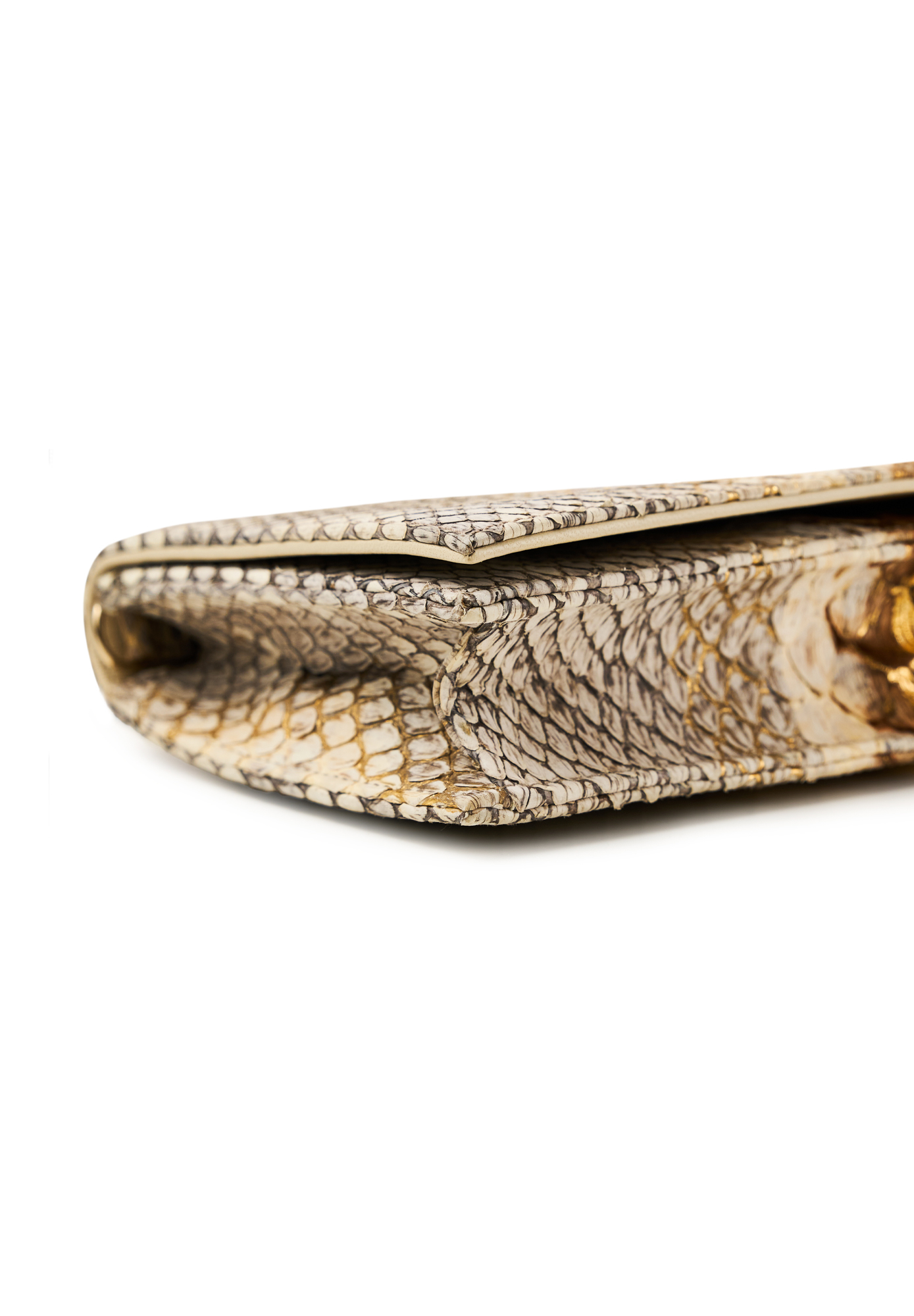 Christian Dior Python Skin Clutch
