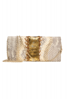 Christian Dior Python Skin Clutch