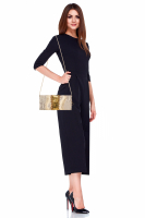 Christian Dior Python Skin Clutch