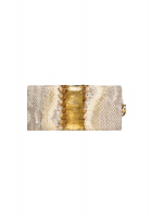 Christian Dior Python Skin Clutch