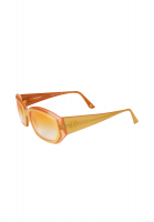 Chanel Sunglasses With Orange Frames