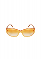 Chanel Sunglasses With Orange Frames
