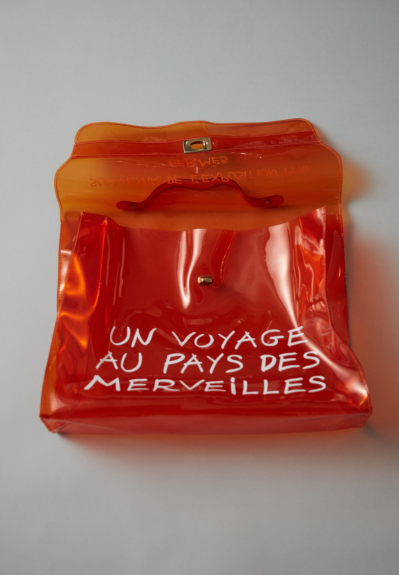 Hermès Vinyl Kelly 40 Bag