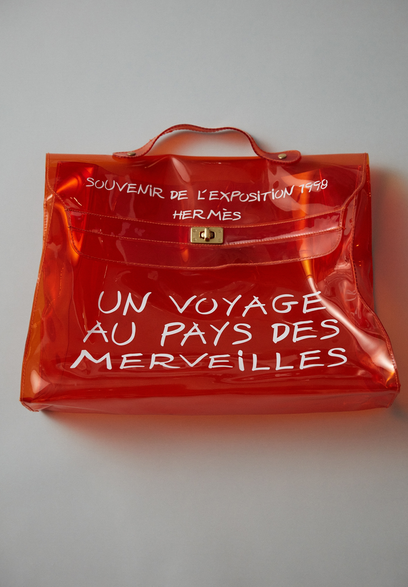 Hermès Vinyl Kelly 40 Bag