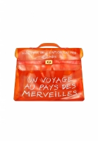 Hermès Vinyl Kelly 40 Bag