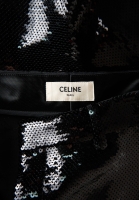 Celine Black Sequin Culottes