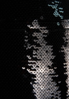 Celine Black Sequin Culottes