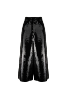 Celine Black Sequin Culottes