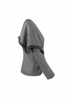 Christian Dior Gray Fringed Jacket