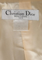 Christian Dior Gray Fringed Jacket