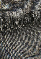 Christian Dior Gray Fringed Jacket
