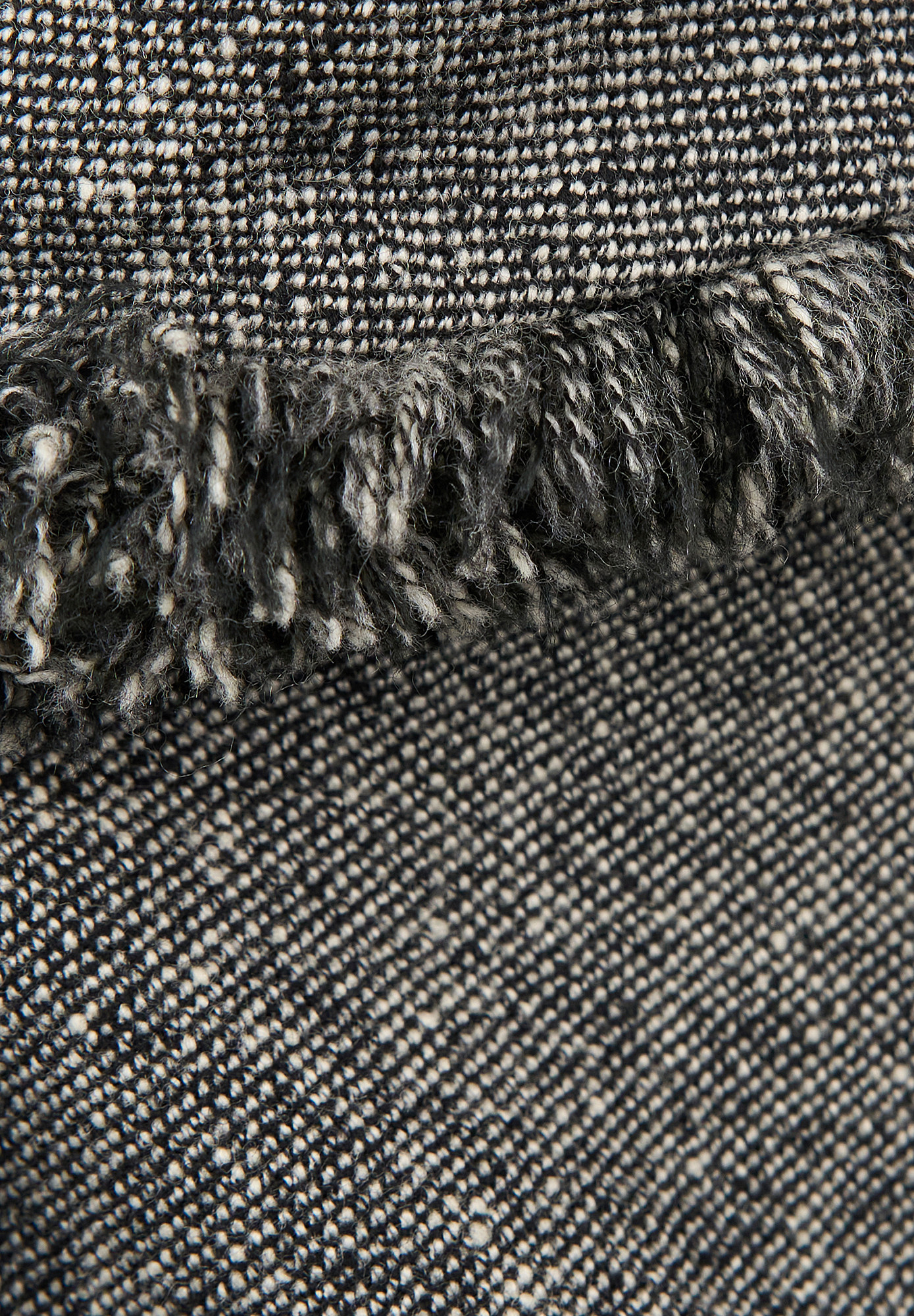 Christian Dior Gray Fringed Jacket
