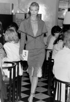 Christian Dior Gray Fringed Jacket