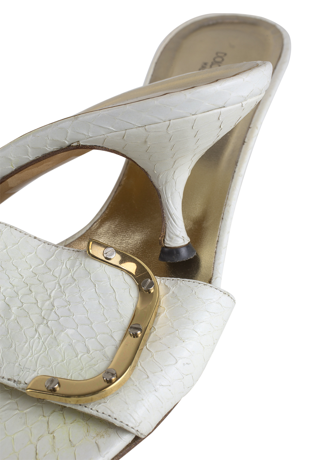 Dolce&Gabbana White Sandals