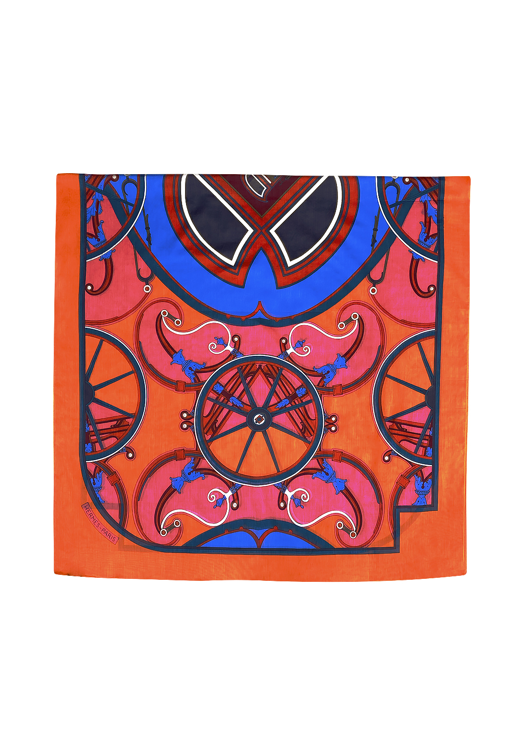 Hermès Colorful Pareo