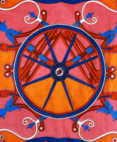 Hermès Colorful Pareo