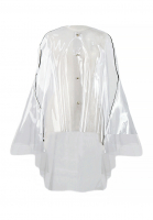 Yves Saint Laurent Transparent Cape