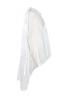 Yves Saint Laurent Transparent Cape