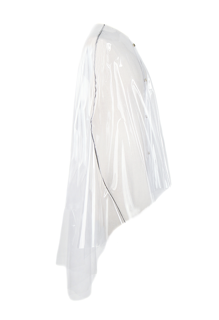 Yves Saint Laurent Transparent Cape