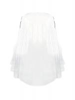 Yves Saint Laurent Transparent Cape