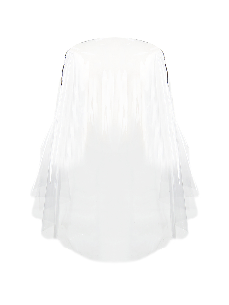 Yves Saint Laurent Transparent Cape